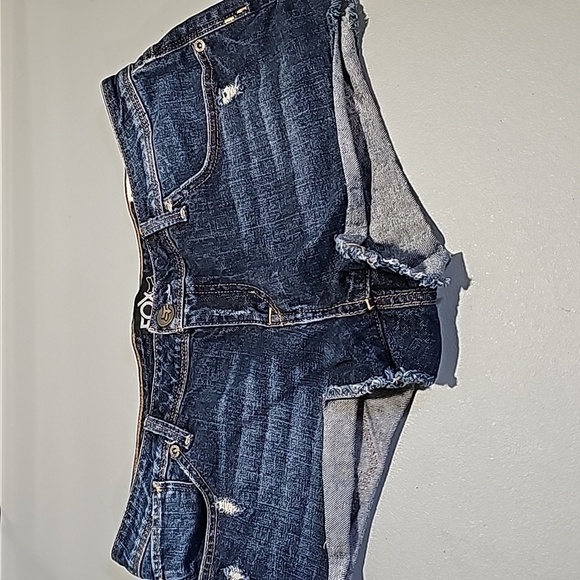 Fox Joyride dark wash jean shorts - Picture 5 of 8